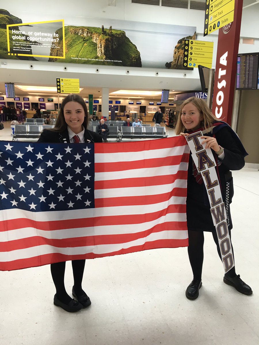 Looking forward to seeing our American friends!! #Glenwood #Tallola <a href="/TallwoodLions/">Tallwood High School</a> <a href="/GlenlolaSchool/">Glenlola Collegiate</a>