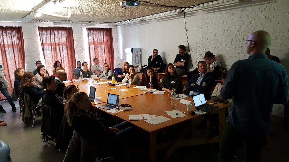 Full house in our workshop 'Measurement plan' on #impACTconference! <a href="/SocInnFabriek/">SocInnoFabriek</a>