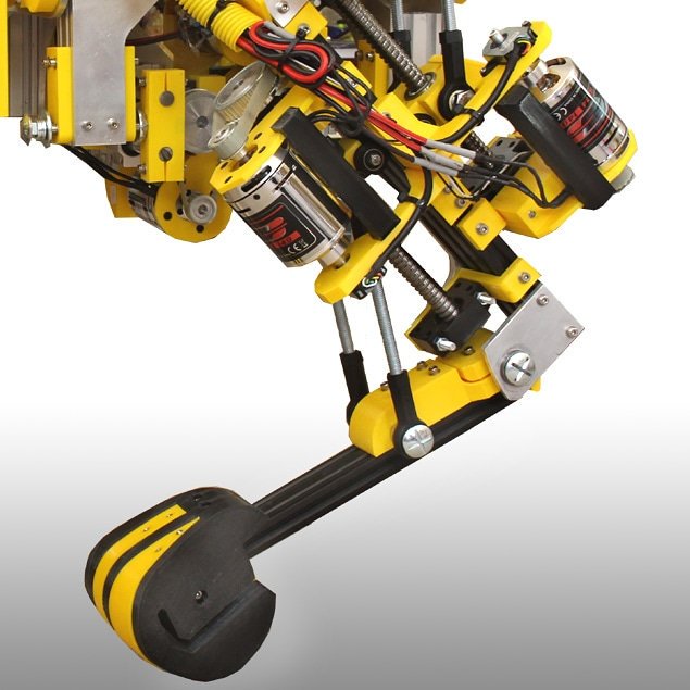 XRobotsUK's tweet photo. I'm checking out digital encoders and upgrading hardware this week on the openDog project. There's a still a long way to go - electronics and code restructure next. Video is live now!
https://t.co/ztEp8QP4xZ
#opendog #robotics #robot #robotleg #walkingrobot #arduino https://t.co/sA4OiY6sXp