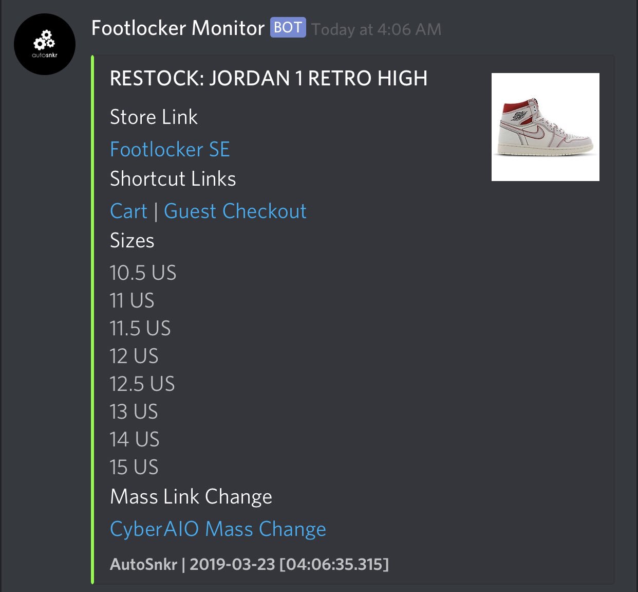 footlocker eu bot