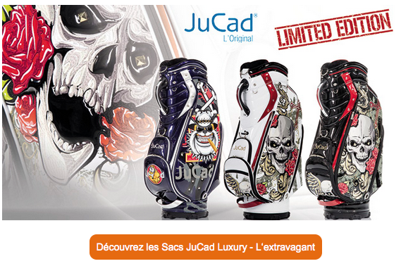 JUCAD...LE SPECIALISTE ALLEMAND DU CHARIOT DE GOLF HI-TECH VOUS PROPOSE SES NOUVEAUX SACS "EXTRAVAGANTS"....
  jucad.de/fr/sacs-trepie… ?
