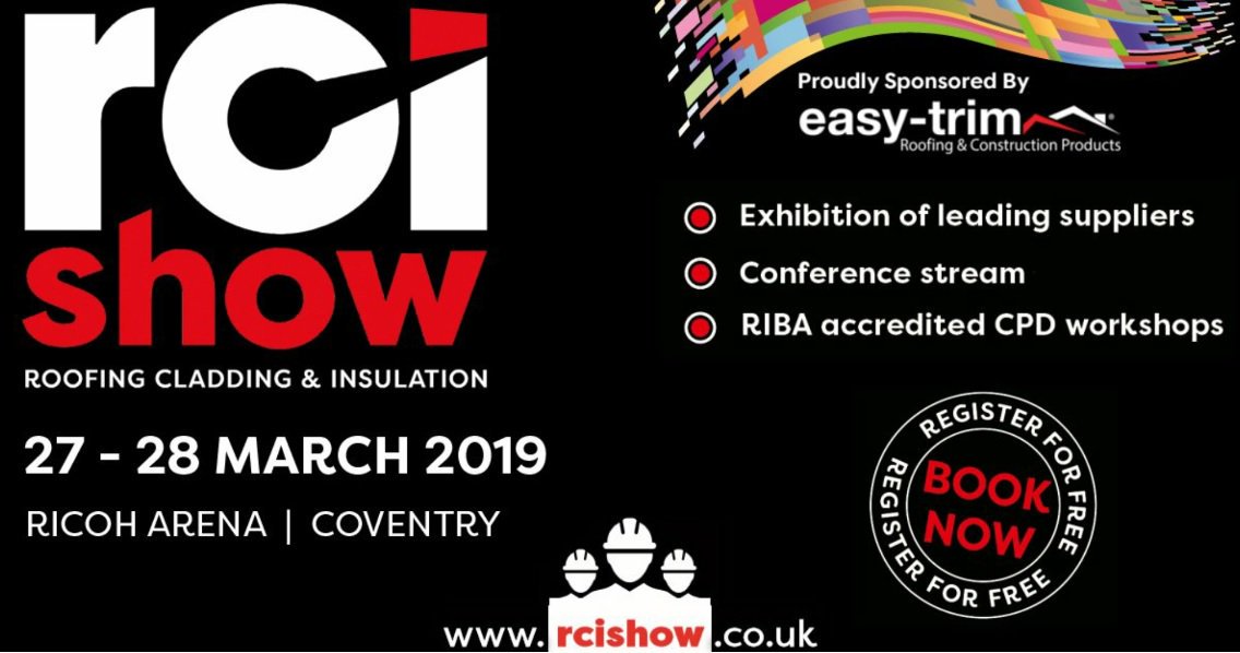 Tomorrow is the day! We'll be at the <a href="/rci_show/">The Roofing Cladding and Insulation Show</a> this week sharing our tech with you! Stop by stand C2 to see it all 🙌

#Roofing #UK <a href="/RCIMag/">RCI Magazine</a>