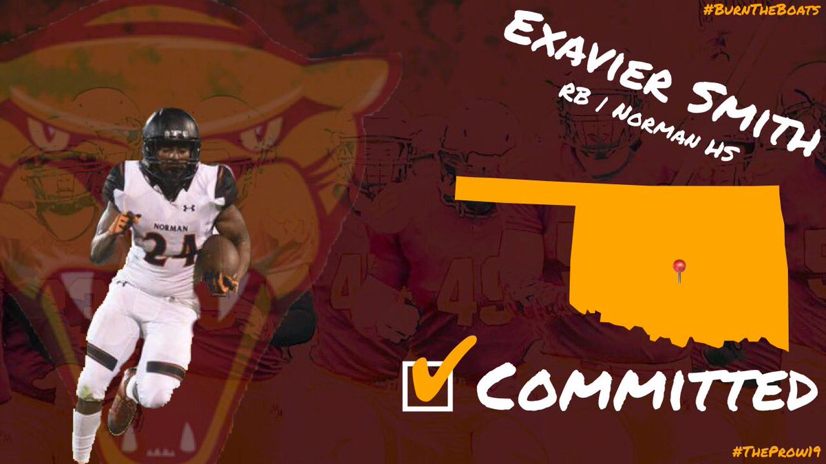 UMMFootball's tweet image. We’re excited to have this playmaker from OK join the #Cougs Family!! #TheProw19