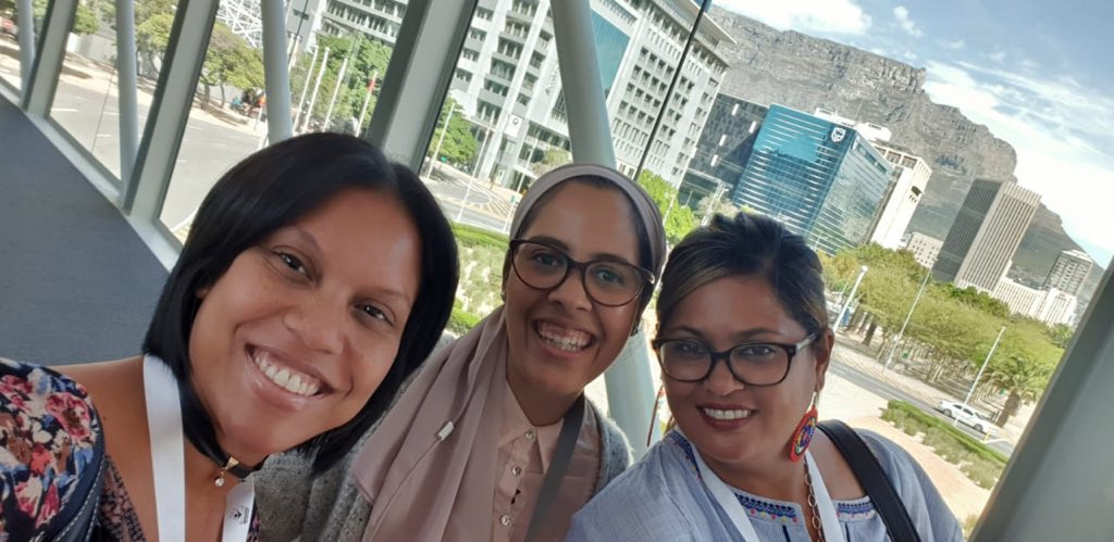 taahirahjaffer's tweet photo. What an exhilarating experience presenting at my first conference and being so well received! May this be only the beginning, the stepping stone to future success!
#MicrosoftEdu #MIEE #futurefocus #wcedconference https://t.co/cCTJWzYDBU