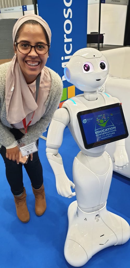 taahirahjaffer's tweet photo. What an exhilarating experience presenting at my first conference and being so well received! May this be only the beginning, the stepping stone to future success!
#MicrosoftEdu #MIEE #futurefocus #wcedconference https://t.co/cCTJWzYDBU