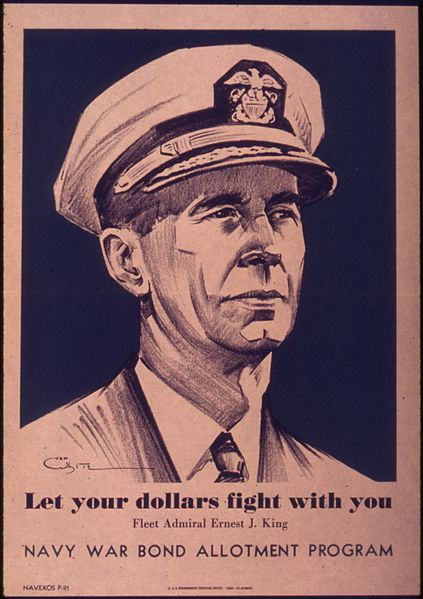 USNSCCMooberry's tweet photo. #TodayInHistory @USNavy 1942: Commander of @USFleetForces #AdmErnestJKing took over the post of #ChiefOfNavalOperations #CNO, guiding naval global operations for the rest of the war and the only man ever to hold both appointments. @CNORichardson @CNICHQ @NavalInstitute @seacadets https://t.co/t6eslvjl9L