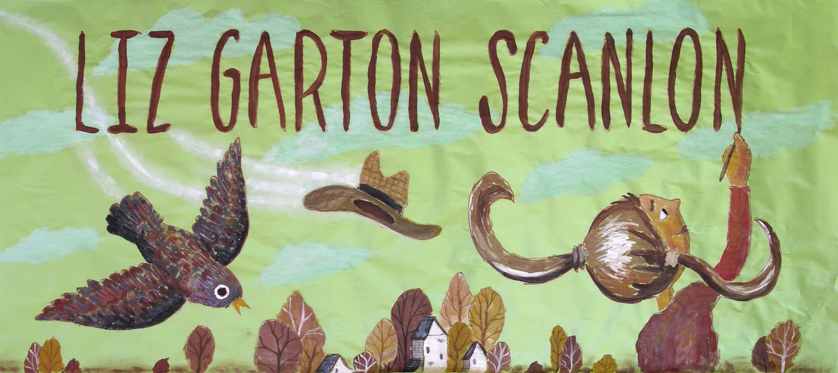 Kyle McBride (@kylemcbride_art) on Twitter photo Today author <a href="/LGartonScanlon/">Liz Garton Scanlon *INACTIVE*</a> visits <a href="/BCE_BlueJays/">BrushyCreekElementary</a>. Yay! Welcome Liz!
.
#welcomesign #authorvisit #kidlit #picturebook #kidlitart Today author <a href="/LGartonScanlon/">Liz Garton Scanlon *INACTIVE*</a> visits <a href="/BCE_BlueJays/">BrushyCreekElementary</a>. Yay! Welcome Liz!
.
#welcomesign #authorvisit #kidlit #picturebook #kidlitart