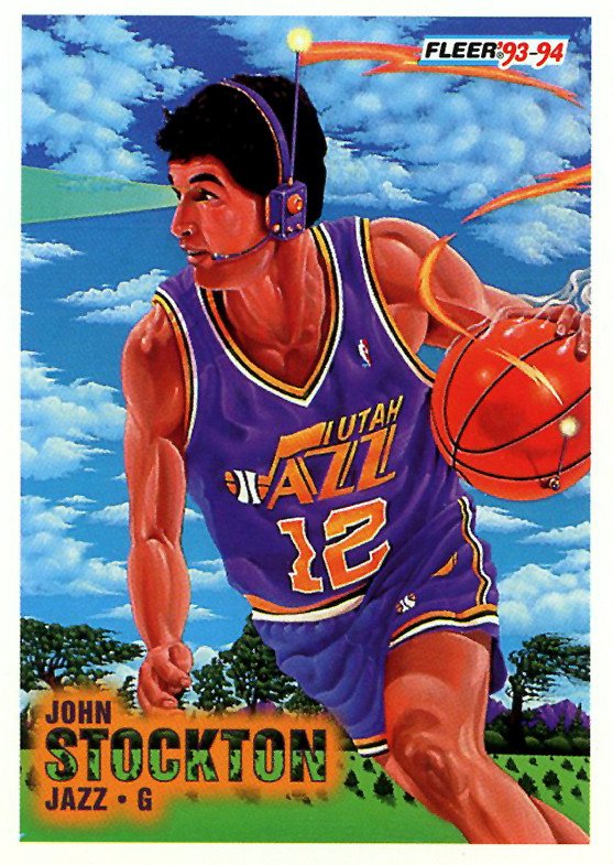 Happy birthday to the gawd John Stockton 