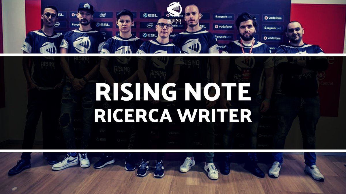 Rising Note cerca un Writer!
Il Writer è colui che si occupa di tutto ciò che ha a che fare con i post e le comunicazioni nella nostra associazione, un ruolo molto importante per pubblicizzare Rising Note.

Per proporsi o per ulteriori domande vi invitiamo a scriverci in privato.