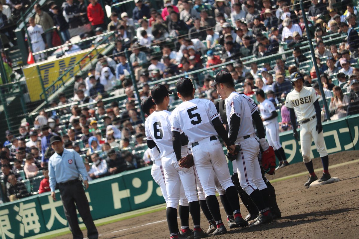 mana04195's tweet photo. ・広陵・

初戦突破おめでとうございます！
次も頑張ってください⚾️

応援かっこよかった📣 https://t.co/LNrEWlPLoq