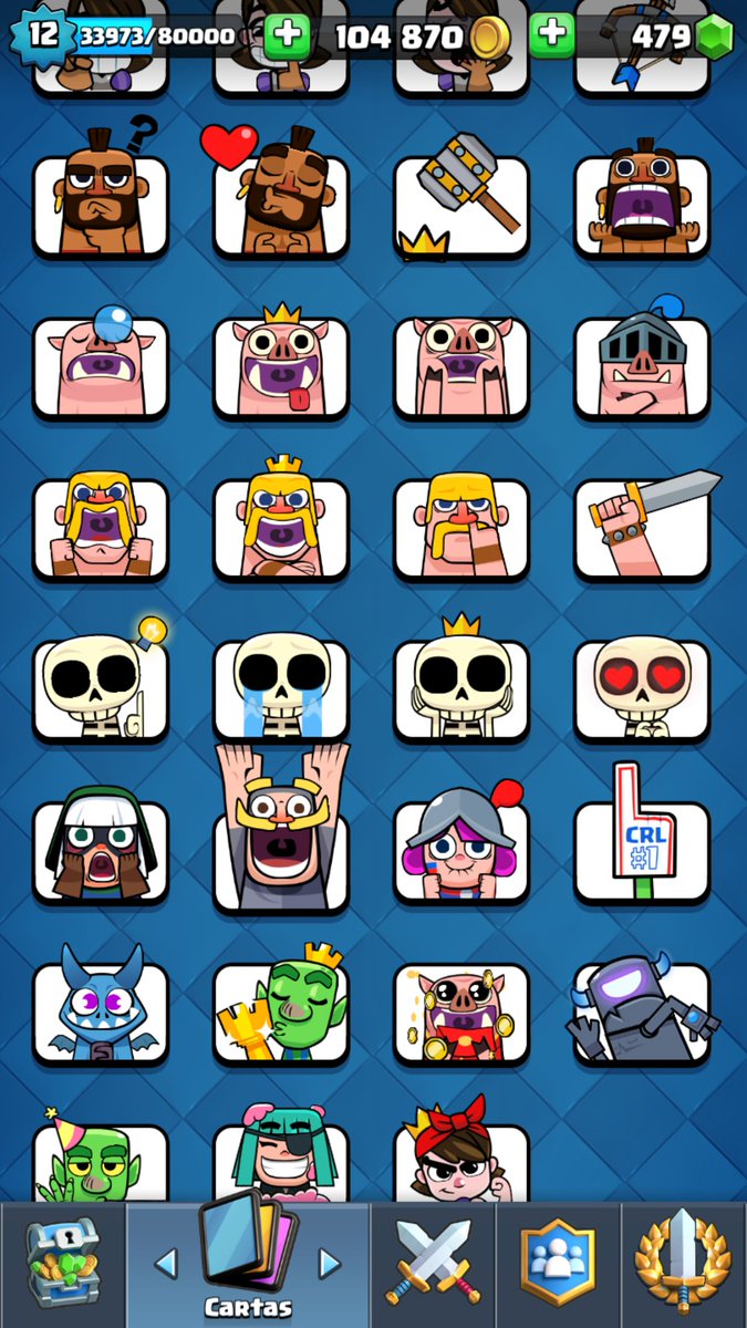 karlaAgCR's tweet photo. Vendo mi cuenta de Clash Royale👧

Paso todas las capturas por MD📩
-Sin cambio de nombre 
-Récord: 5400
-Reacciones: 59

Ofrezcan💸
RT porfi🥺 https://t.co/gzjKGHZywj
