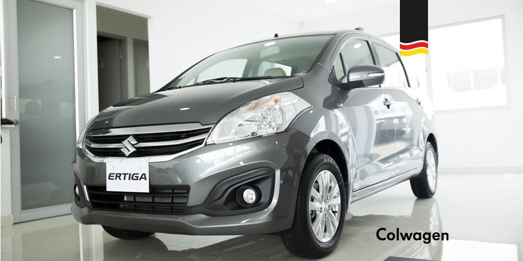 colwagen's tweet photo. La Suzuki Ertiga ofrece espacio para 7 pasajeros que viajaran cómodamente y tendrán la oportunidad de llevar el equipaje que deseen. Es momento de que la conozcas ingresando a nuestra página web https://t.co/n56i4z1jcf
#SuzukiColwagen #Ertiga https://t.co/ZYpiko6nCN