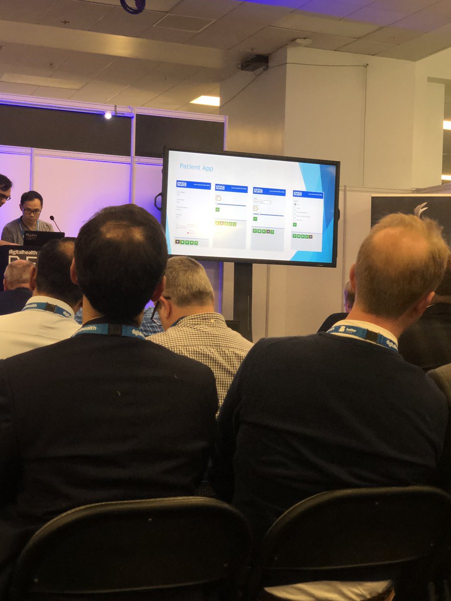 chrimesdev's tweet photo. Heading back to Leeds after a good 2 days at the #RewiredHack with teams using the NHSUK frontend library in projects, to test their ideas and create consistent NHS services @DHRewired @marcus_baw #DHRewired19 https://t.co/6KMjnX7UZ1