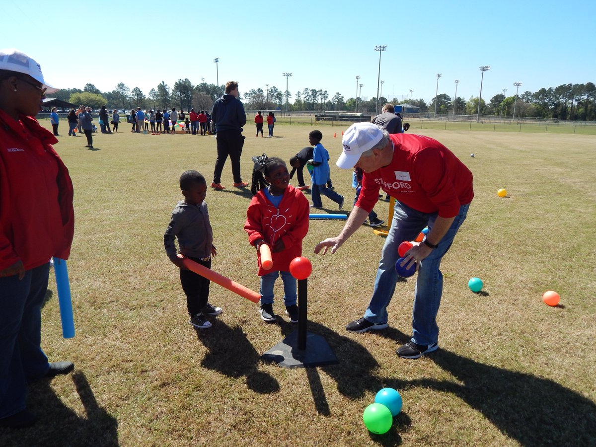 Stafford_Prop's tweet photo. We were so proud to support the Tift County Special Olympics last Friday! Wonderful day with some #exceptionalkids @sogachampions #improvingpeoplealives https://t.co/rma2sVJLRK