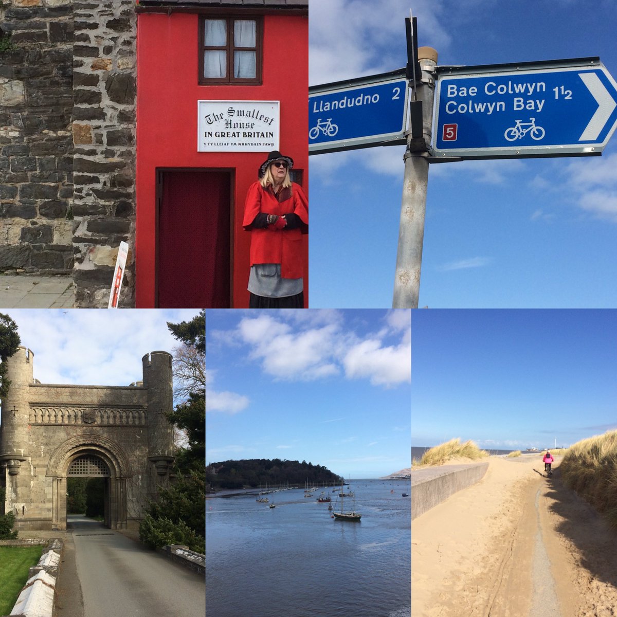 WELSHBASECAMP's tweet photo. Wonderful route along the NCN 5 today Bangor to Rhyl 40 miles π΄π¨ #Millsonwheels #tourdeWales π΄σ §σ ’σ ·σ ¬σ ³σ Ώ https://t.co/VEPdNMoK9a