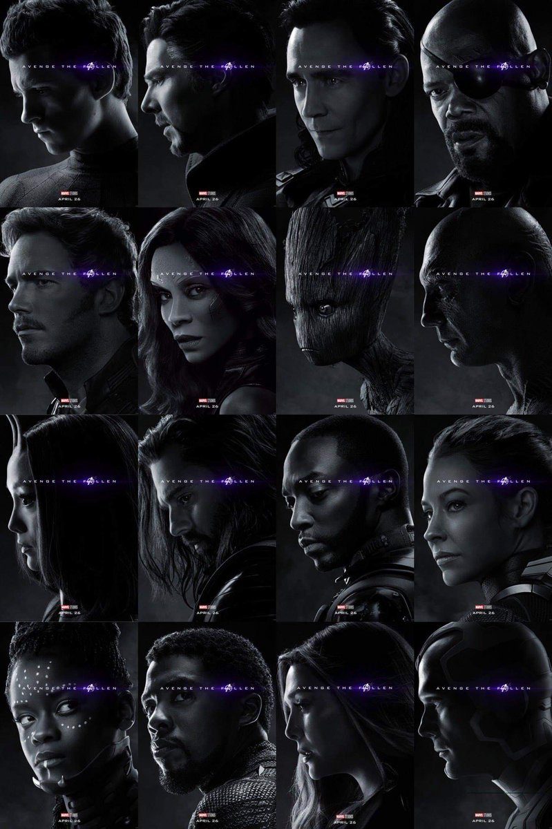 HerosInfinity's tweet photo. 1 month #AvengersEndgame New promo https://t.co/o6xTtUBYSJ