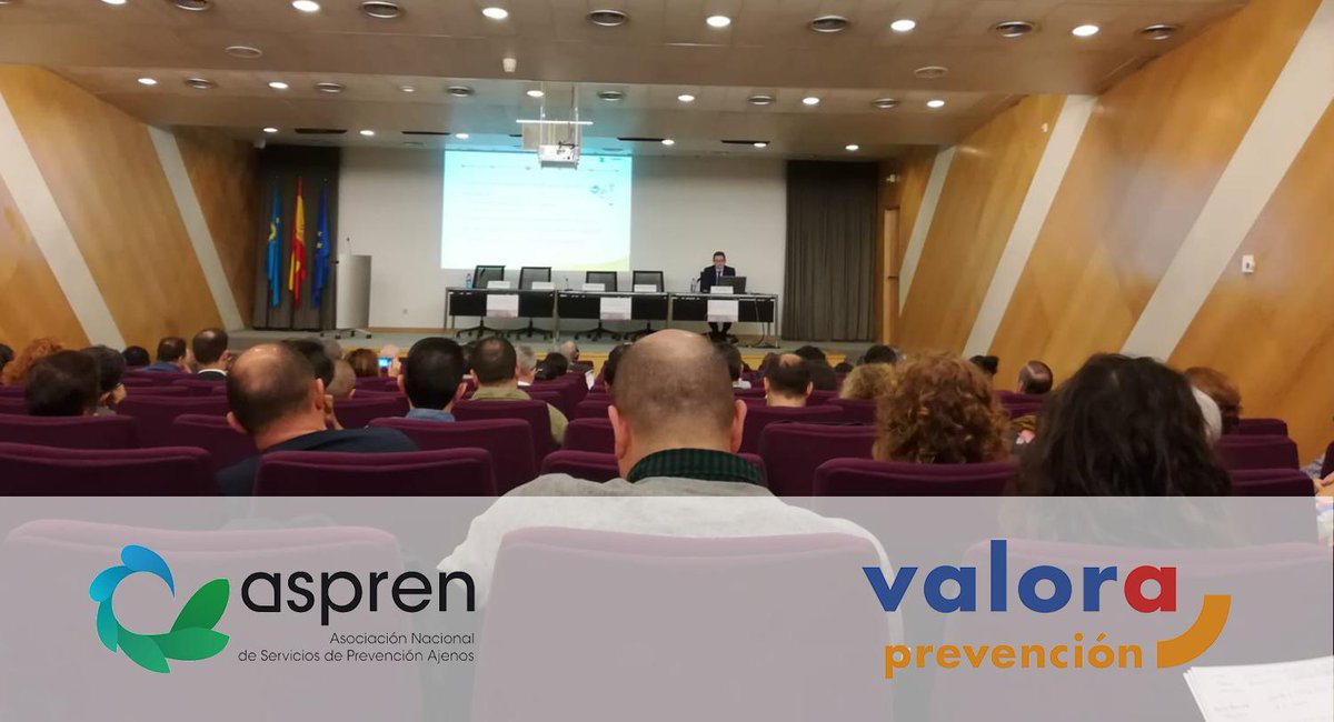 ASPREN_PRL's tweet photo. Jornada sobre cáncer laboral en Oviedo con la participación de ASPREN a través de un representante de Valora Prevención
https://t.co/HgrWKfaNKU
#saludlaboral #cáncer @val_prevencion #ASPREN #SPA #ServiciosdePrevenciónAjenos https://t.co/1iO8Aah7jc