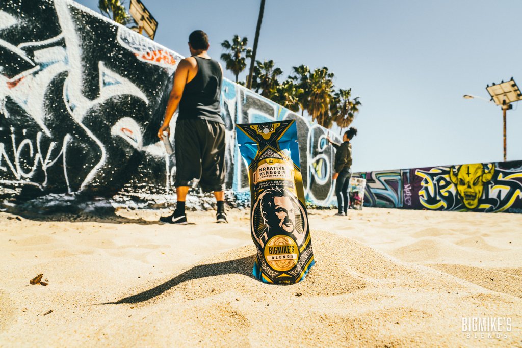 bigmikesblends's tweet photo. The world is your canvas, so tell us, how do you express your creativity through cannabis? https://t.co/U6JNAvahp7