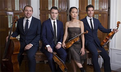 Cleveland Classical (@cleveclassical) on Twitter photo .<a href="/escherquartet/">Escher Quartet</a> knew this season would include a new piano quintet by Anthony Cheung. But another commissioning opportunity from <a href="/AZChamberMusic/">Arizona Friends of Chamber Music</a> came their way. They give the 2nd performance of Chris Rogerson's String Quartet #4 <a href="/TuesMusicalAK/">Tuesday Musical</a>.
Read here: clevelandclassical.com/the-escher-qua… .<a href="/escherquartet/">Escher Quartet</a> knew this season would include a new piano quintet by Anthony Cheung. But another commissioning opportunity from <a href="/AZChamberMusic/">Arizona Friends of Chamber Music</a> came their way. They give the 2nd performance of Chris Rogerson's String Quartet #4 <a href="/TuesMusicalAK/">Tuesday Musical</a>.
Read here: clevelandclassical.com/the-escher-qua…