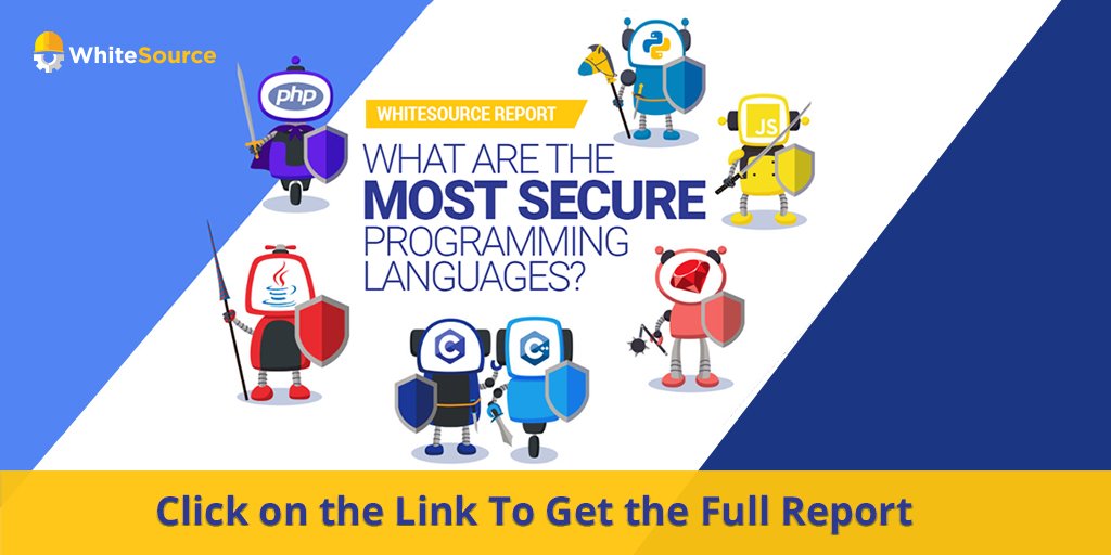 Mend_io's tweet photo. Behind every developer is a beloved programming language. How do the top #programming languages measure up when it comes to security. Download the full report to see the results:
https://t.co/3mwp8L0Ba6 https://t.co/eS3qzpXXsn
