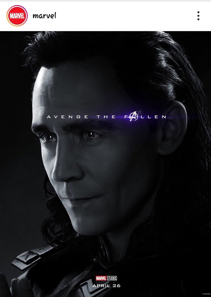 SandyInAVee's tweet photo. #AvengeTheFallen #Marvel #AvengersEndgame #LokiLives #Loki #TomHiddleston #hiddlestoned https://t.co/WcXZfMD884