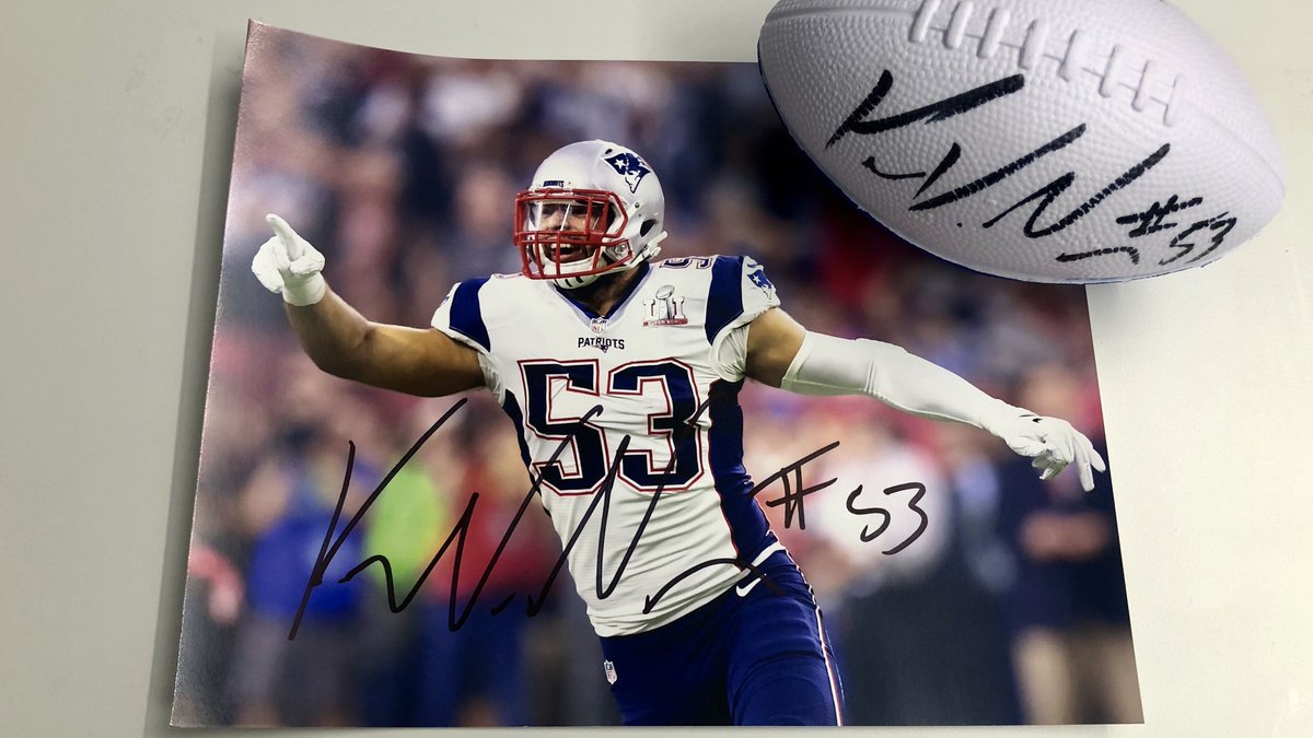 In honor of <a href="/KVN_03/">Kyle Van Noy</a>'s birthday, RT to enter to win a signed photo &amp; mini football! 

Rules: bit.ly/2HSEUBm