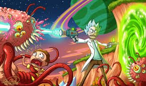 RuffinBreylon's tweet photo. Rick And Morty Fan art by Eric Clark
Creative and Cool art piece of cartoon show rick and morty https://t.co/0PIFACazPJ