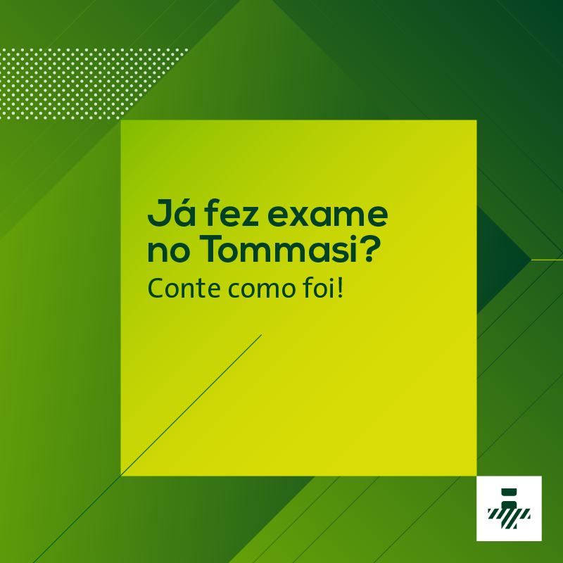 O Tommasi quer saber como foi sua última experiência em uma de nossas unidades ✅

Conta pra gente 😉

É só clicar no link a seguir para deixar sua avaliação 👉 bit.ly/tommexp 👈
#porsuavida