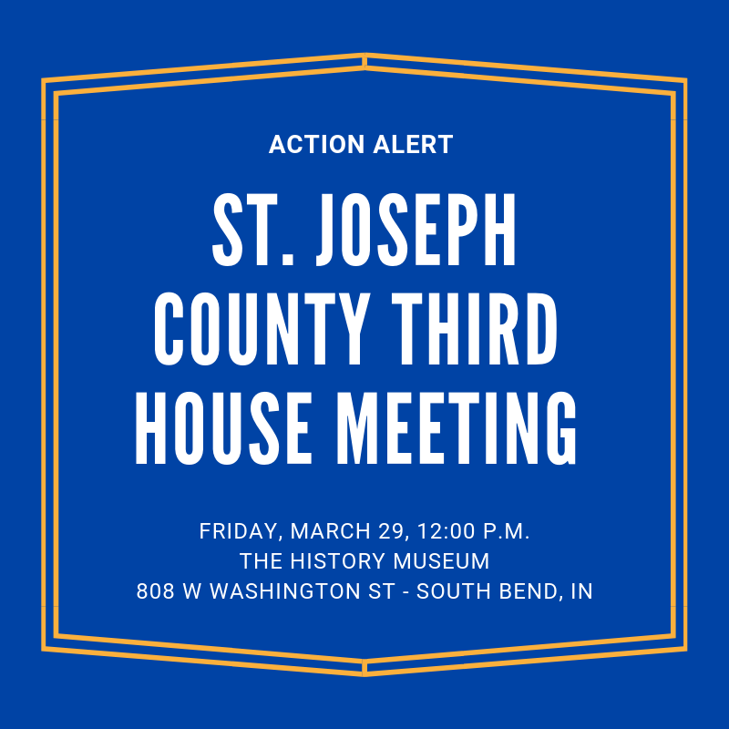 IndianaForward's tweet image. #StJosephCounty Hoosiers, help us pass a REAL #biascrimes law! Attend a Third House meeting hosted by @SouthBendChmbr this Friday, 3/29 and tell your elected officials why you think Indiana needs a comprehensive bias crimes law NOW.sbrchamber.com/events/detail/… greaterlafayettecommerce.com/third-house