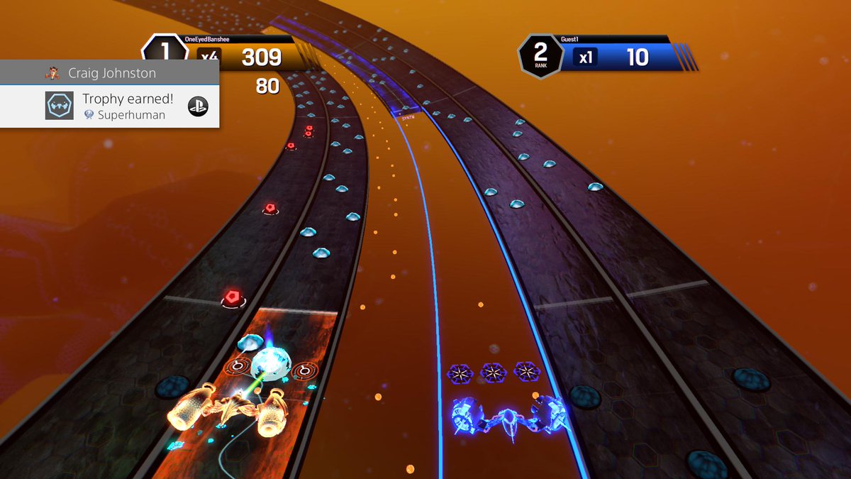 OneEyedBanshee's tweet photo. I don't know why it took me so long to realise I could solo the multiplayer trophies with a second controller. https://t.co/5B0dFJi3Pj