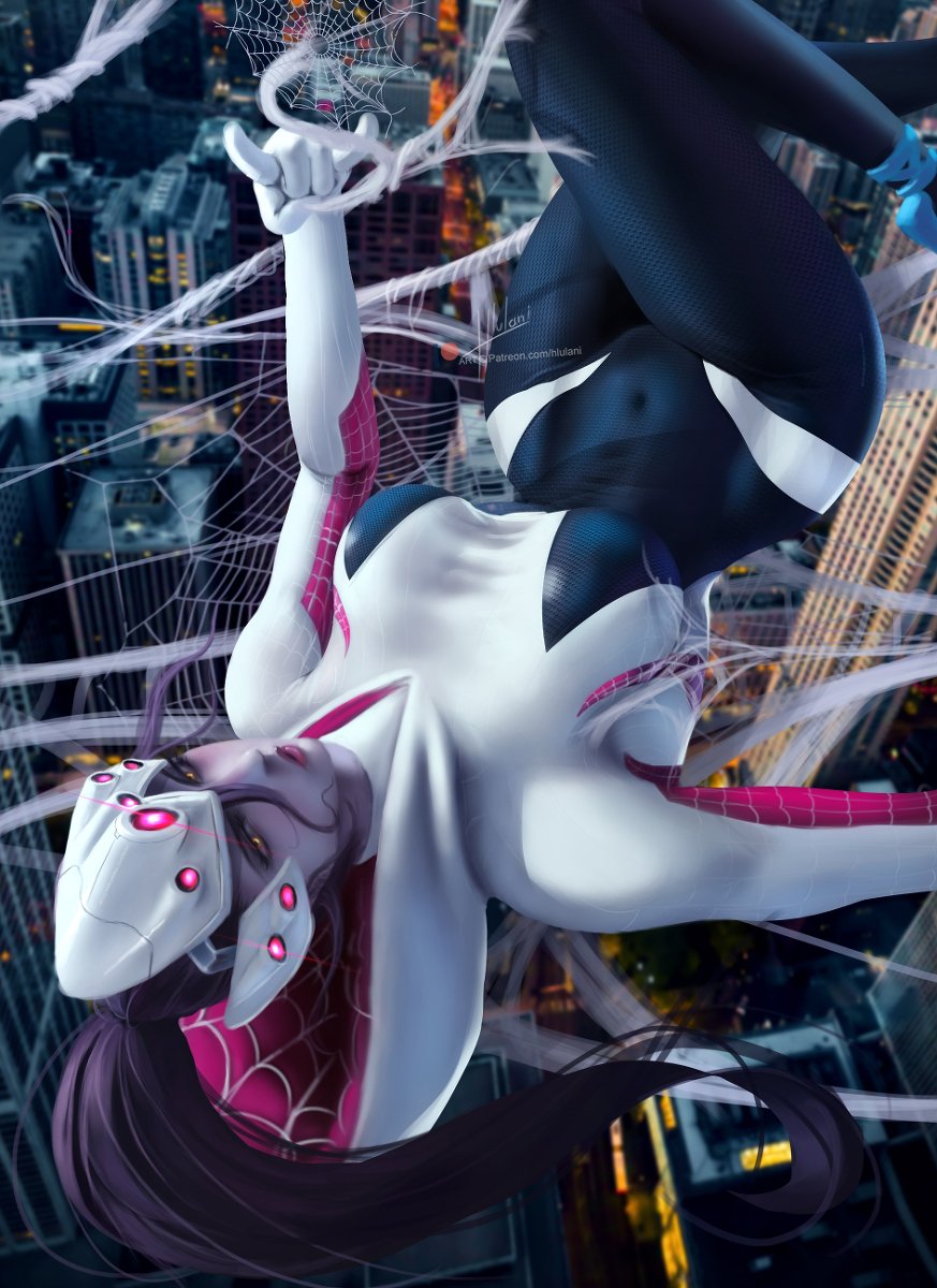 Hlulani_digital art on X: Untitled #overwatch #Widowmaker #spider-gwen # spiderman #crossover t.coO9pJA9SpAG t.coDHaCm9I1a9  X