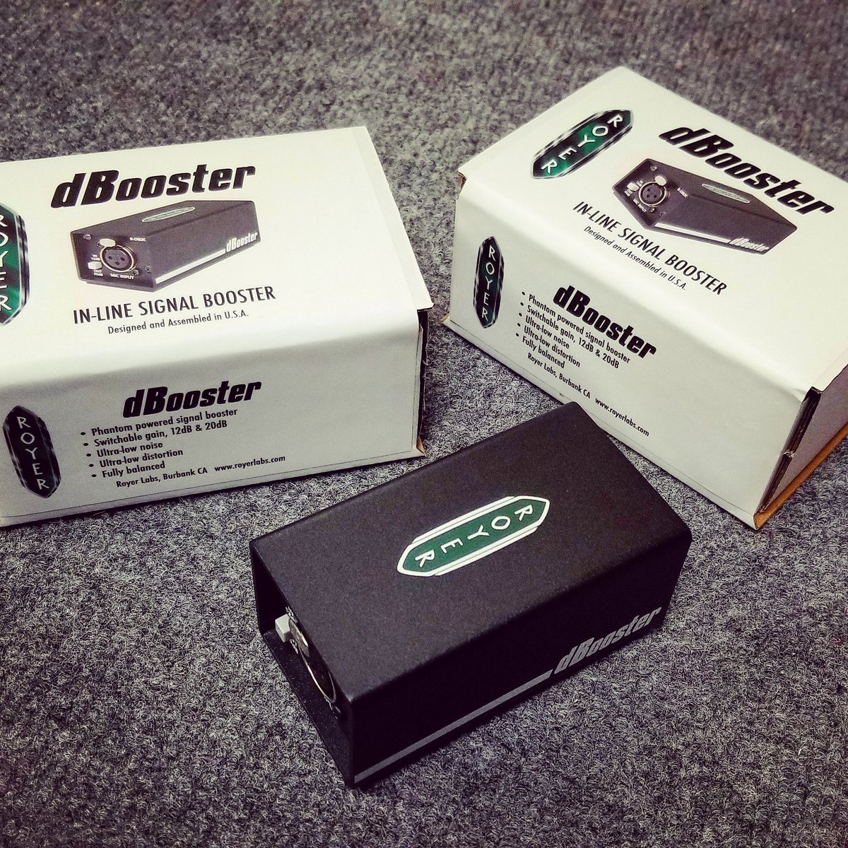 Royer Labs tweet media