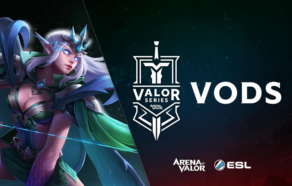 The Regular Season 3 of #ValorSeries has now finished, with just the Sydney Finals to go.

Have a look back at all the VODs while you wait! 🔥

esl.im/ValorSeriesVODs