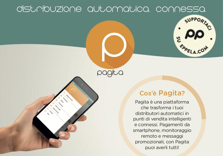 Pagita è su <a href="/Eppela_IT/">Eppela</a>! Supporta la nostra campagna di crowdfunding, abbiamo bisogno del tuo aiuto per crescere!

eppela.com/it/projects/22…