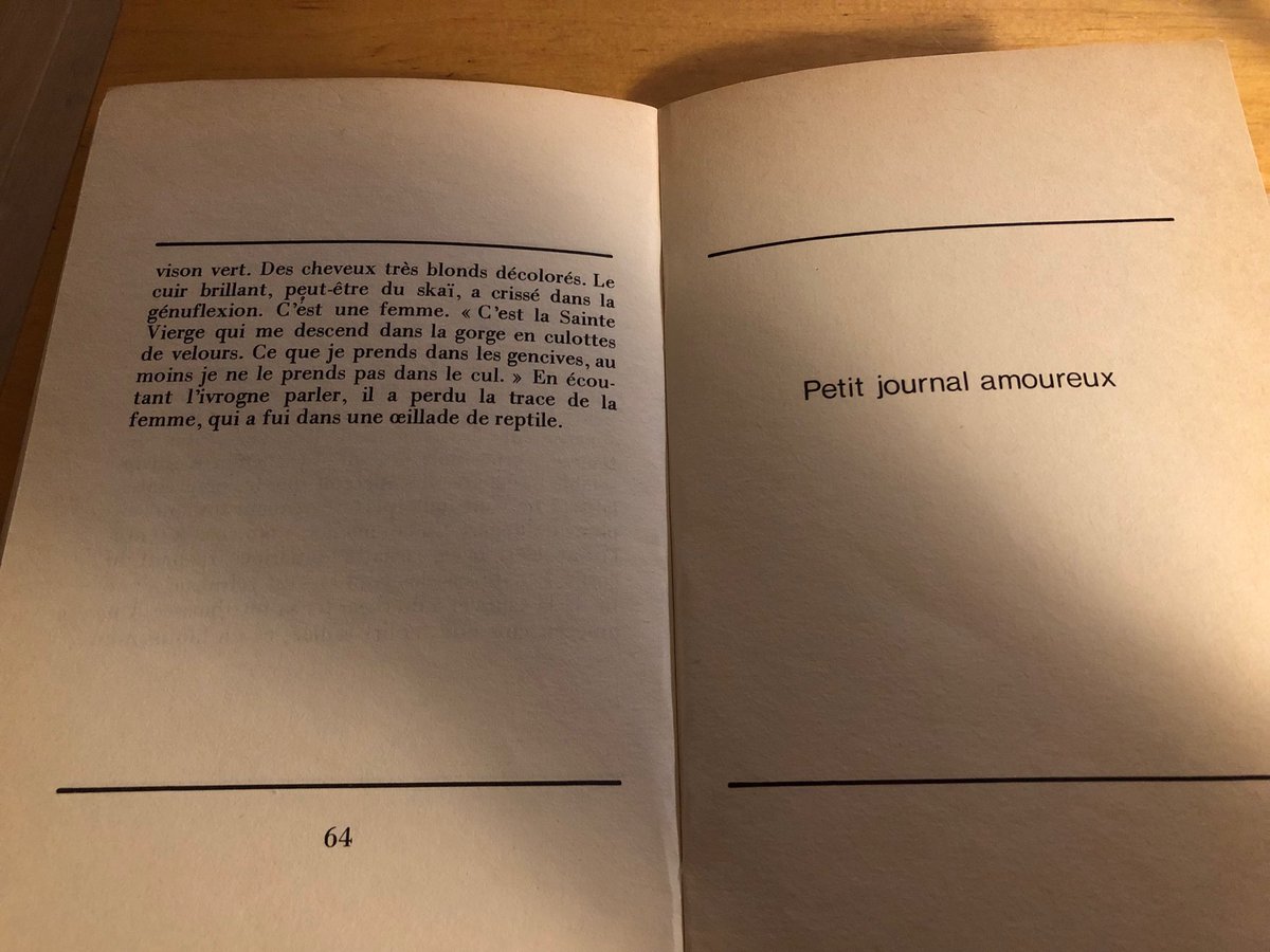 RenaudMachart's tweet photo. La Mort propagande. #Guibert. #EditionOriginale. La mise en page. #Années70 ⁦@christysnr⁩ ⁦@RomainTristan⁩ https://t.co/K0HUcbjlvD