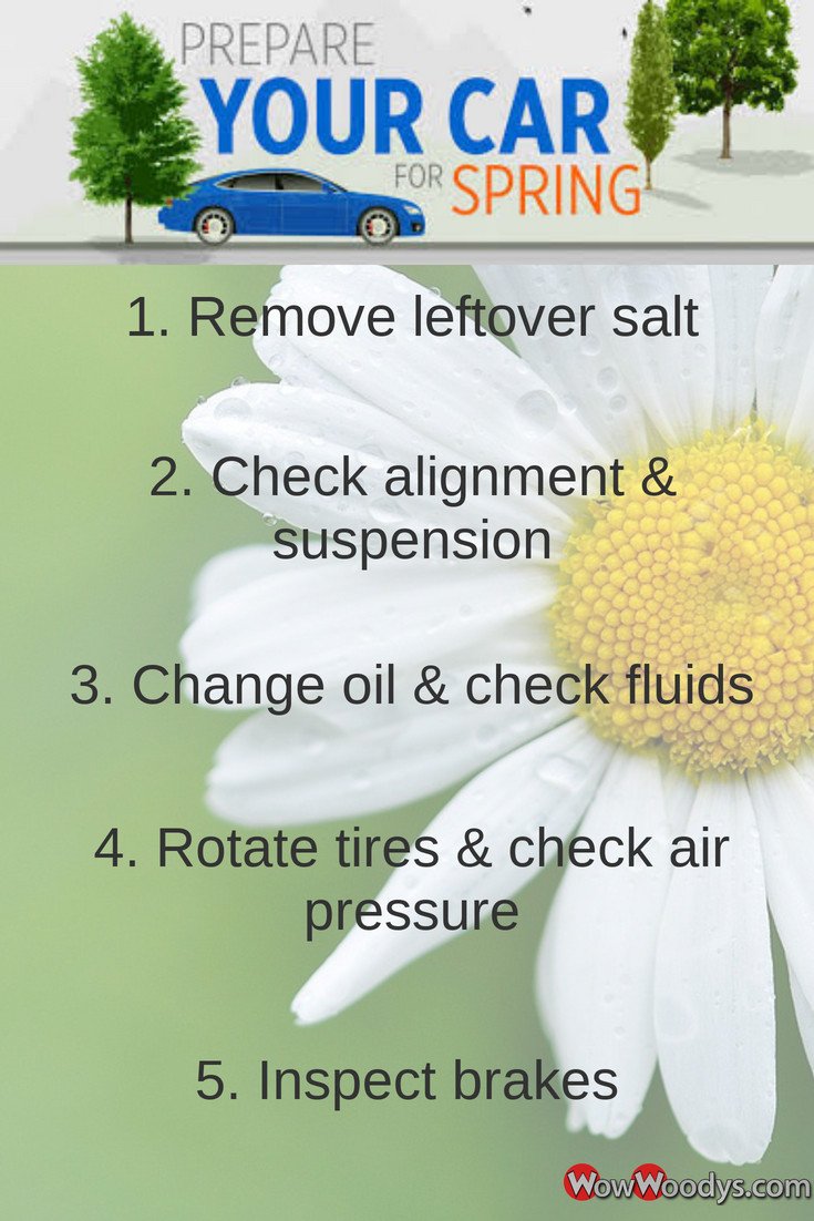 Get your car prepared for the warmer months ahead by following these 5 simple tips. Your car will be thanking you later! 🤸‍♀️#springmaintenance #tlc #tuesdaytips
