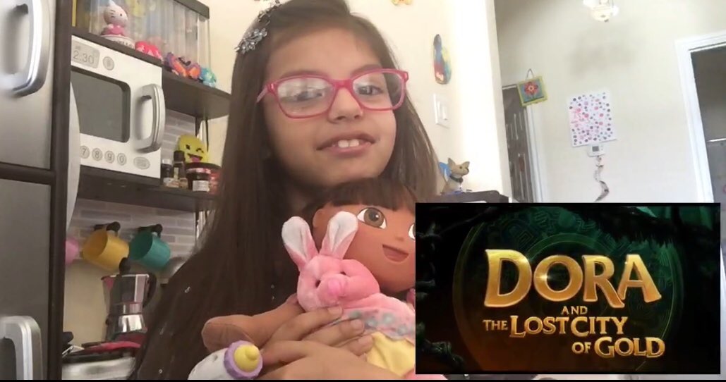 youtu.be/v3WK6fX35v8 

Dora The Lost City Of Gold #kidsmovie #reaction #kids #dailydoseofdallas #moviesforkids #actionmovie 

Who wants to see this as much as I do? 👍🏼💖👧🏻