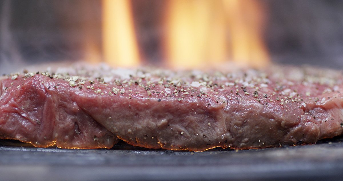 MarbleGenetics's tweet image. Wagyu is a foodie delight.