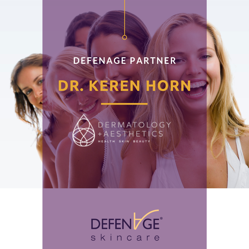 DefenAge's tweet photo. We’re so excited to partner with Dr. Keren Horn at her practice Dermatology + Aesthetics in #Chicago. #DefenAgeSkincare #DefenagePartner https://t.co/EJWVBDA2P2