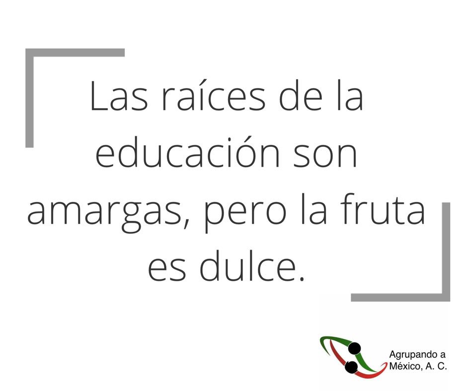 AgrupandoMx's tweet photo. #FRASEDELDIA https://t.co/IIPzNxhAhm