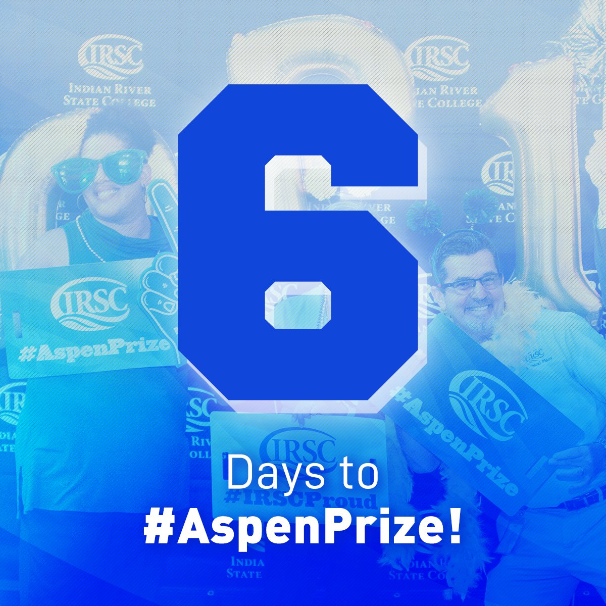 IRSCTheRiver's tweet photo. Dr. Massey will represent #IRSC in Washington, D.C. on April 2 when the 2019 #AspenPrize winner is announced. Our campus community is #IRSCproud to participate, as well, at watch parties on every campus. Join us for free food and activities as we live stream the awards ceremony. https://t.co/hGCcEezHaf