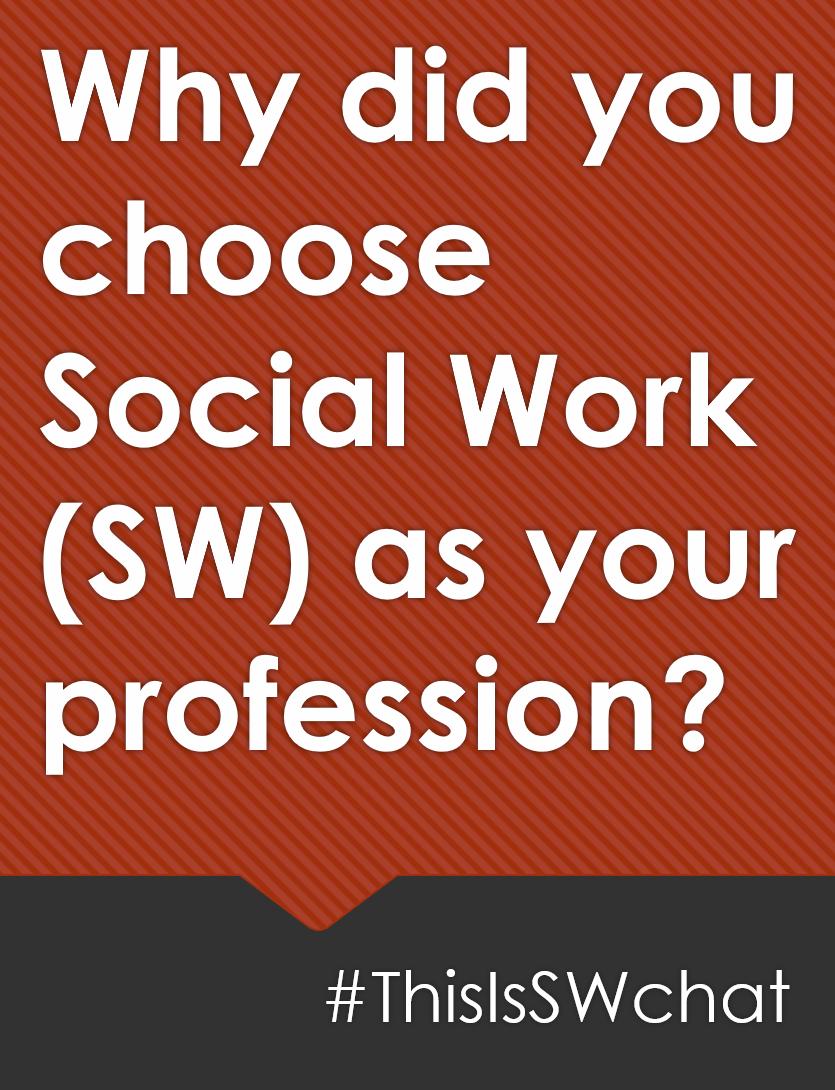 SD_SocialWorker's tweet photo. Q2. Why SW? #ThisisSWchat https://t.co/MlPOgmZsQY