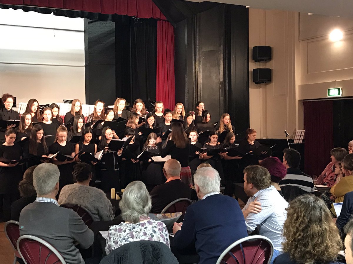 MountSchoolYork's tweet photo. Easter Concert! @GSAUK #WeKnowGirlsCan #performingarts https://t.co/Kff311ZoAK