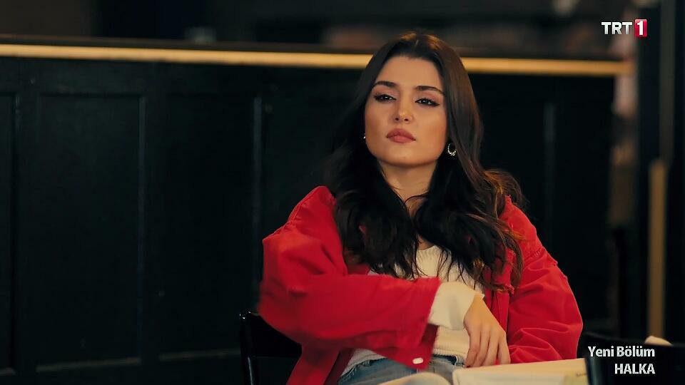 Müjde hanım yine yaramazlık peşinde, iş üstünde. :) #Halka #YeniHayat