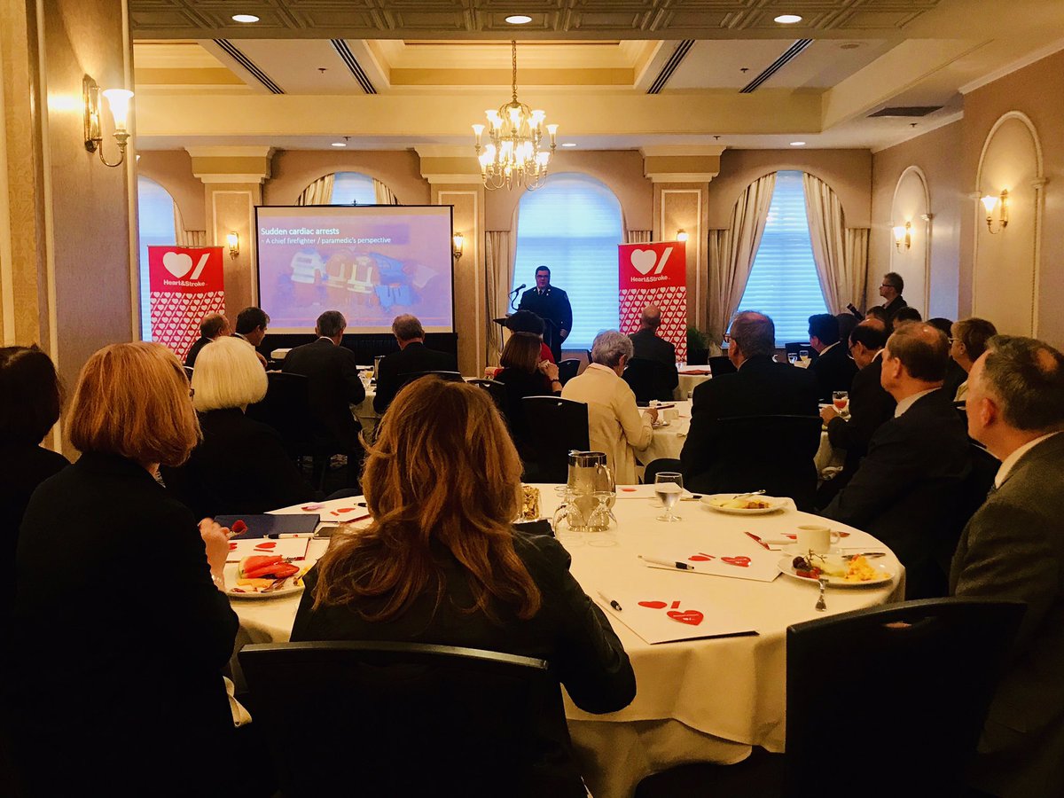 Hey #BC &amp; #Canada🇨🇦!

Messages <a href="/HeartandStroke/">Heart & Stroke</a> #BC MLA Breakfast. 

85% of #CardiacArrests in BC die.

3.6% get bystander AED, 49% bystander CPR. 

MORE CPR/AED USE COULD TRIPLE SURVIVAL!

Would you use #CPR &amp; #AED to help save a life?

Retweet=“Yes I would!”
Like=“I know how!”