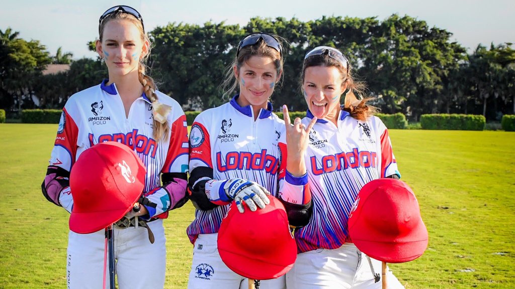 Winners of the <a href="/Amazonpolo/">Amazonpolo</a> launch, shy in their defeat 🤘<a href="/hazel8jackson/">Hazel Jackson</a>