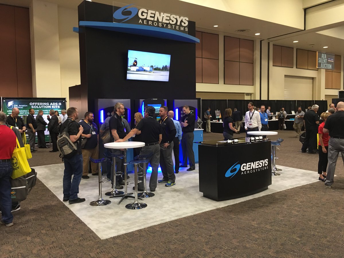 MoogAvionics's tweet photo. Packed first day of exhibit hours @AEA_aero  Come by booth 225 and see all the great products! #autopilotexperts #autopilots #aea19 https://t.co/kO182zNlmw