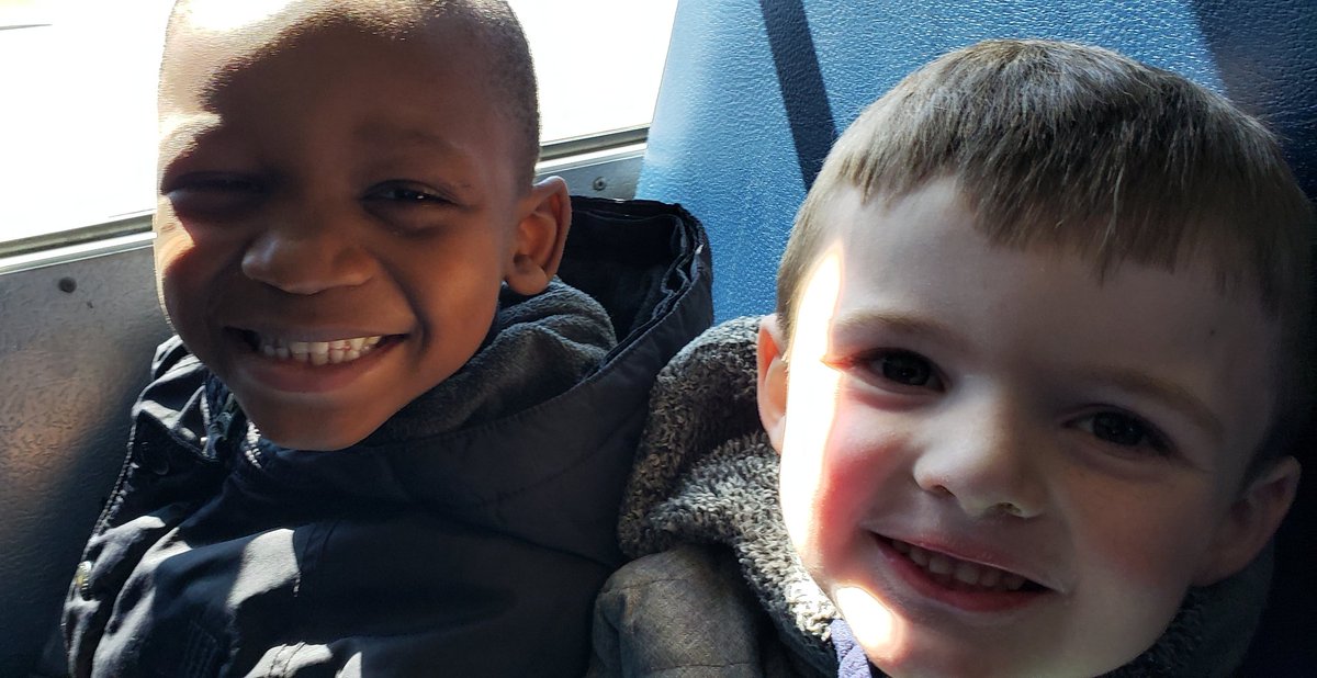 MrsFunaro's tweet photo. We had a great time seeing The Cat in the Hat today! @MrsFunaro @SEM_Dalers https://t.co/zhknzjr0Qi