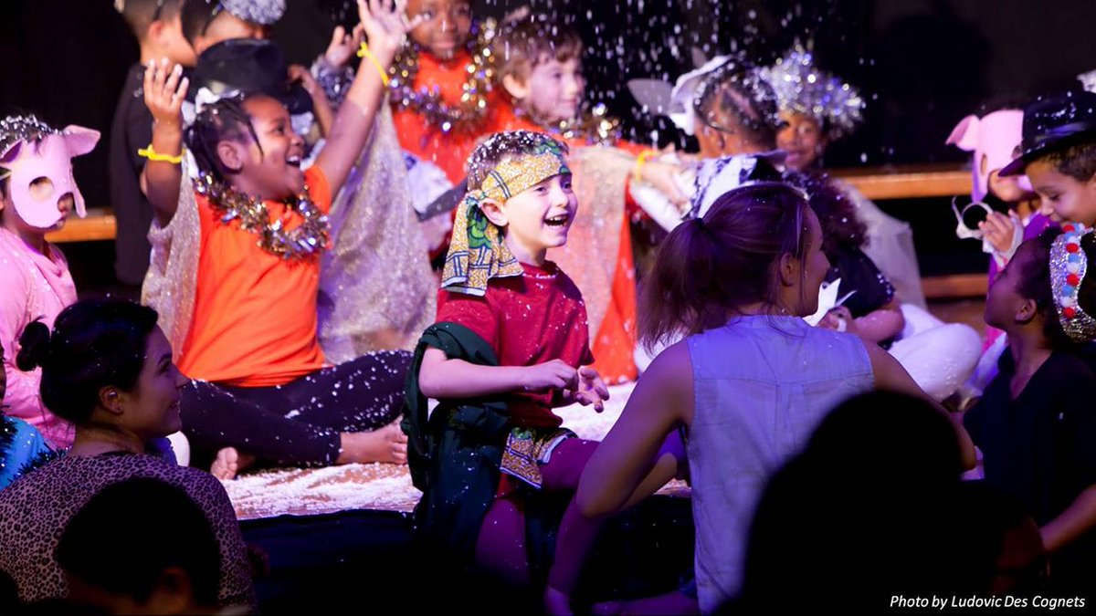 Happy World Theater Day! 🎭 Globally we support organisations that tell important stories, broaden access to theatre, skill for jobs and enrich the cultural lives of many. <a href="/NationalTheatre/">National Theatre</a> <a href="/PublicTheaterNY/">The Public Theater</a> <a href="/AbbeyTheatre/">Abbey Theatre</a> <a href="/TheatreForward/">Theatre Forward</a>