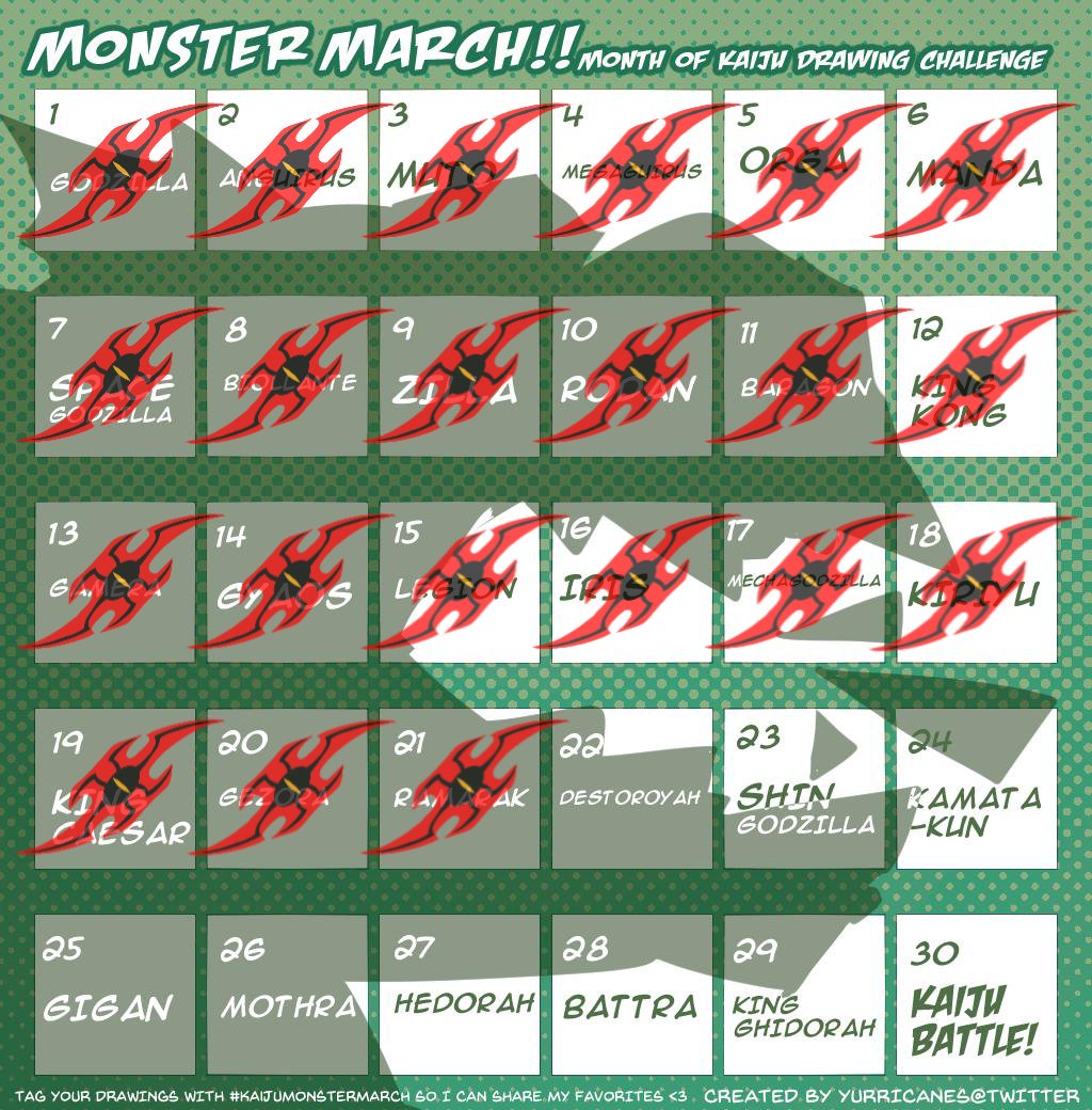 KaijuReaper's tweet photo. Also on DA, link in bio
Monster March Day 20/21-Gezora vs Ramarak
Had fun making these two ^^
#kaijumonstermarch #monstermarch #ゲゾラ #gezora #ramarak #skullcrawler #godzilla #kingkong #kongskullisland #kaiju #daikaiju #monsters #combat #digital #drawing #fanart #art #artwork https://t.co/ZGtyo2SvLt